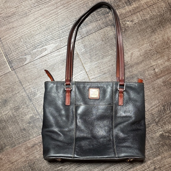 Dooney & Bourke Pebble Collection Lexington  Leather Tote - Picture 2 of 16